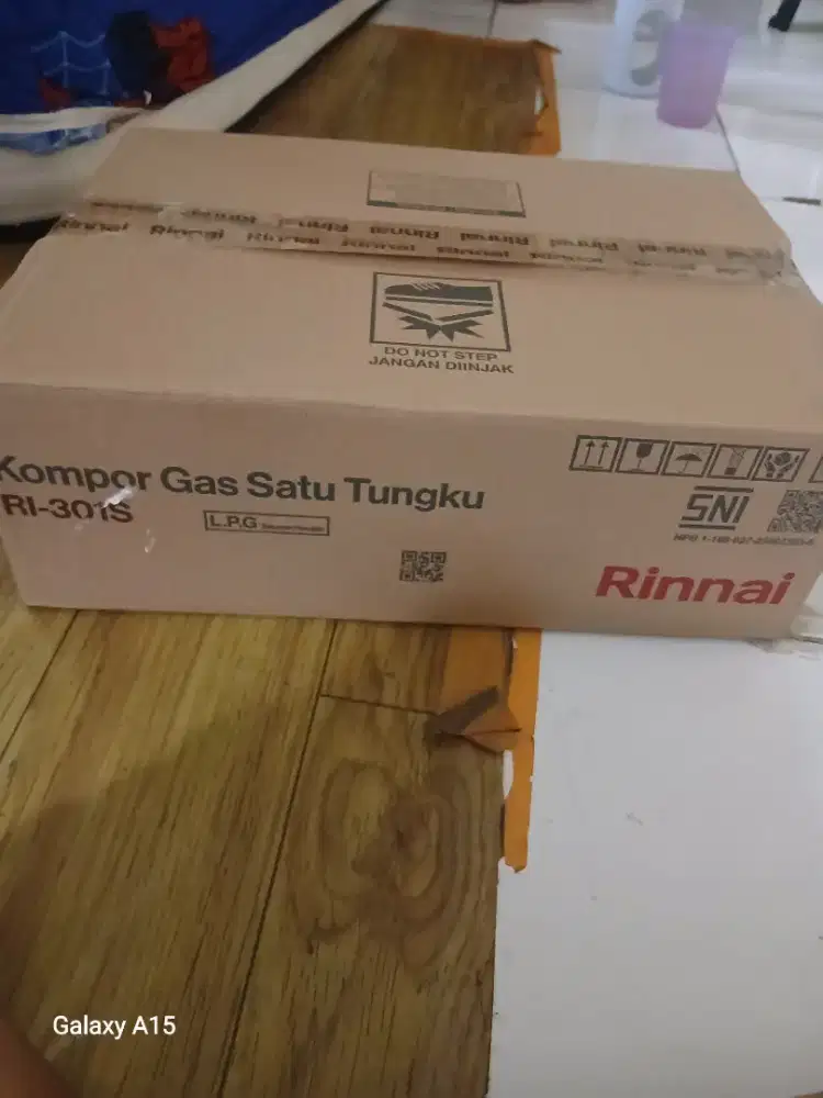 kompor Rinnai 1 tungku