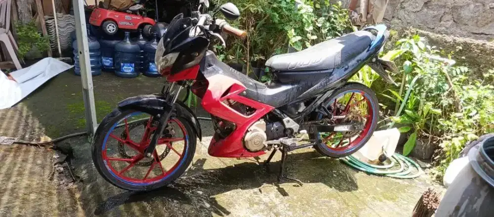 Motor Satria 2013 surat lengkap