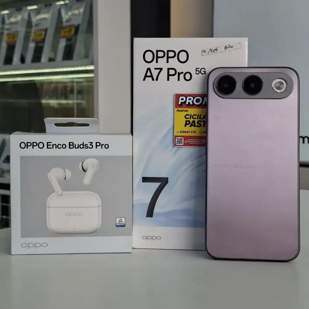 OPPO A7 PRO 5G TERBARU PROMO FREW BUDS CORE