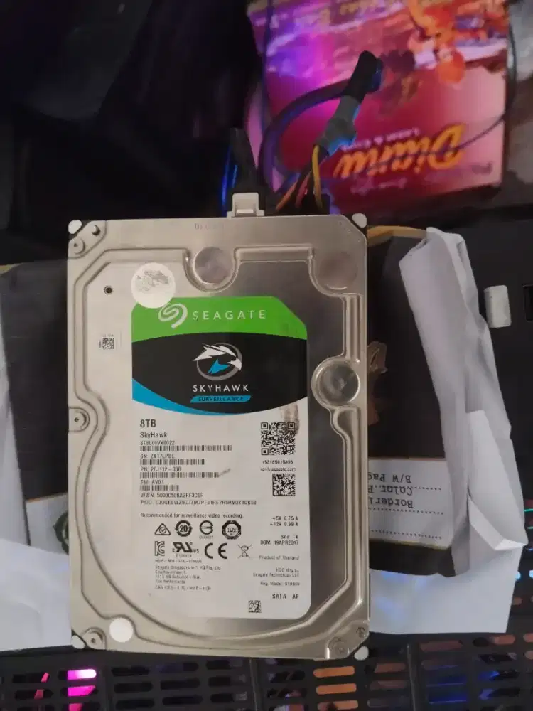 Hardisk 8TB normal