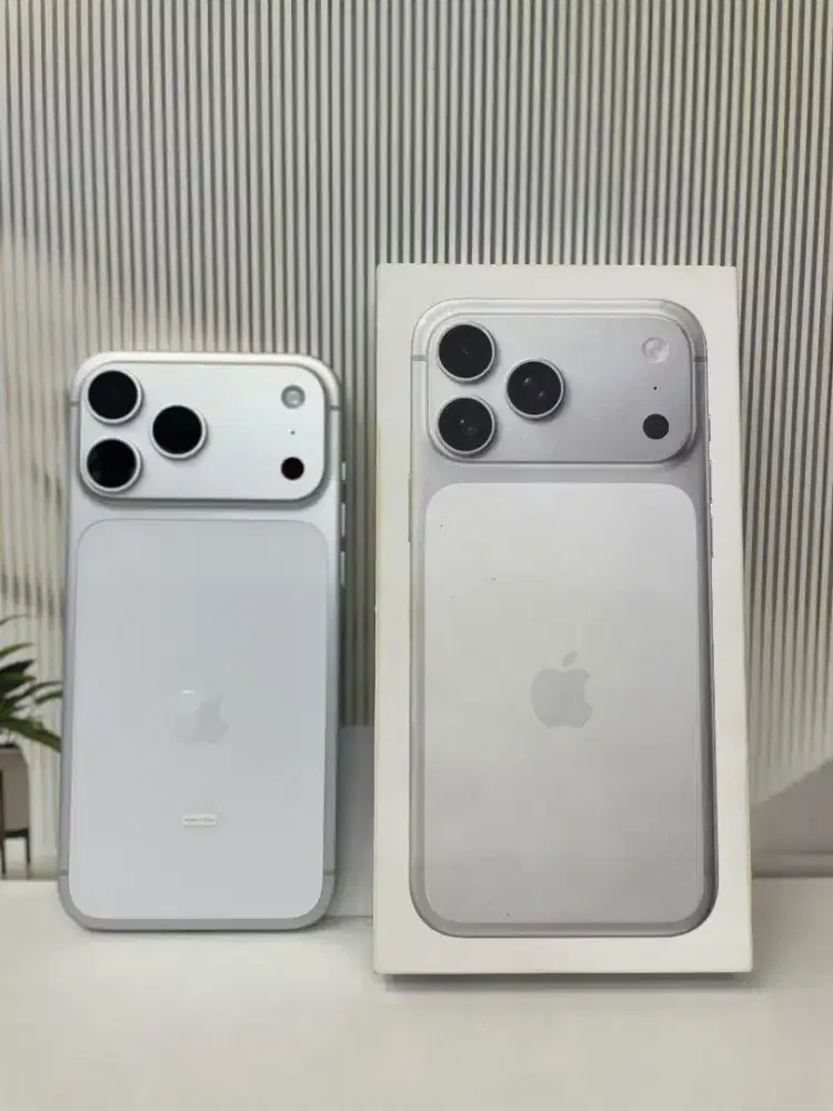 Iphone 17 Pro Max 256GB Ibox Grade A Mulus Fullset