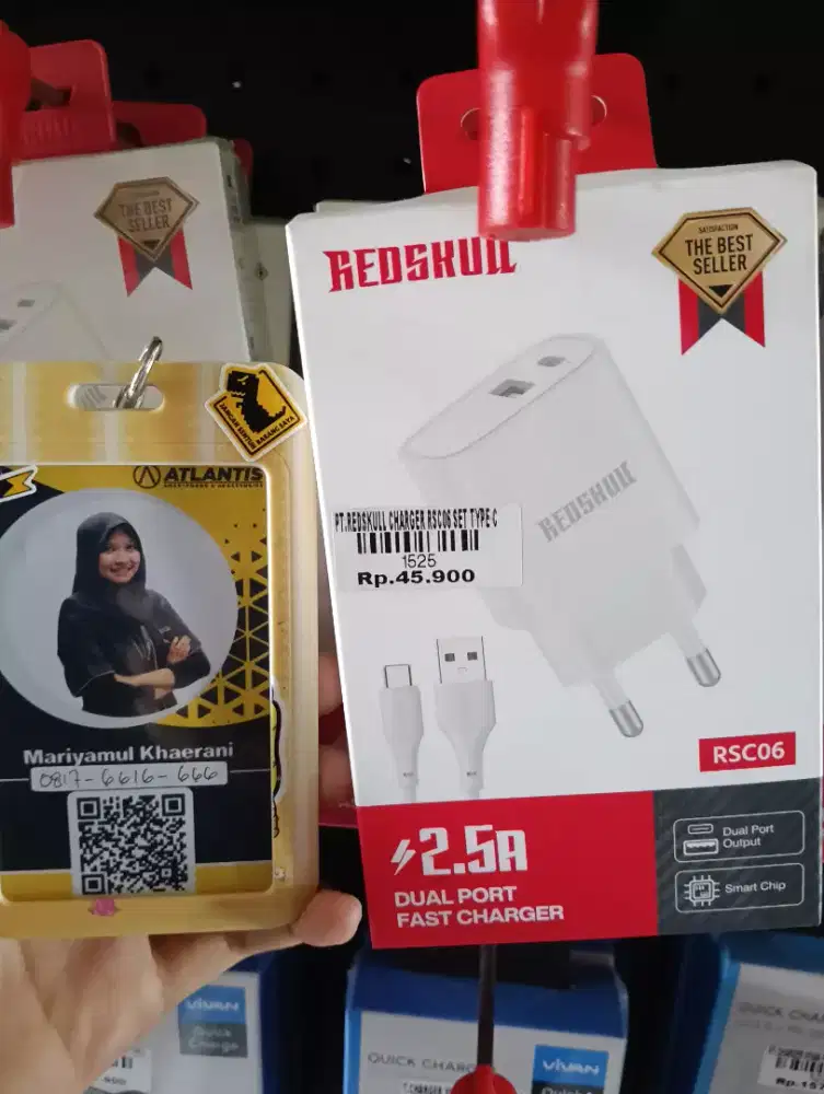 REDSKULL CHARGER RSC06 SET TYPE C