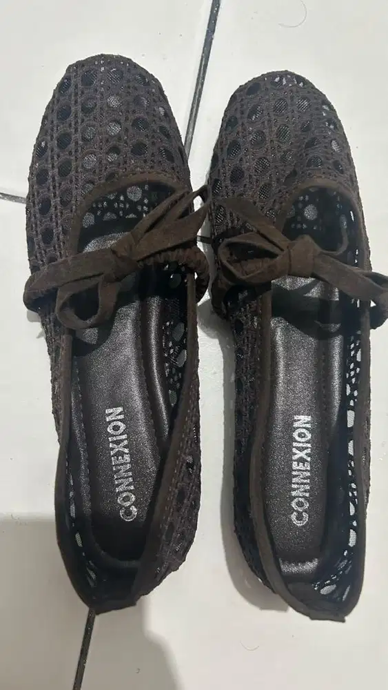 flatshoes wanit kondisi baruu