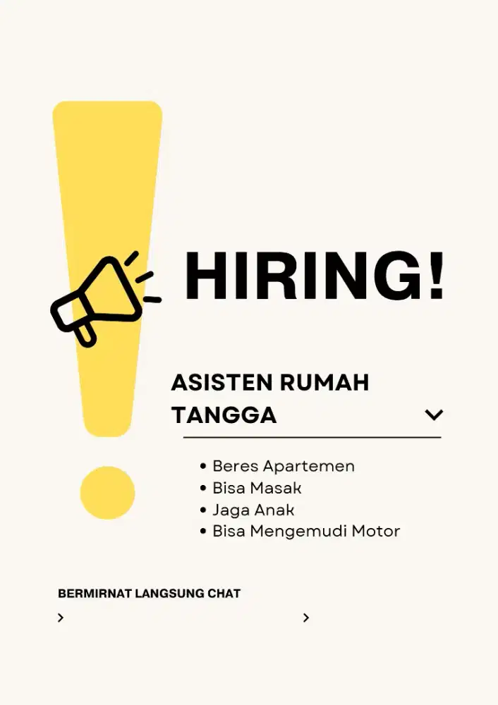 Lowongan Kerja Art & Babysitter