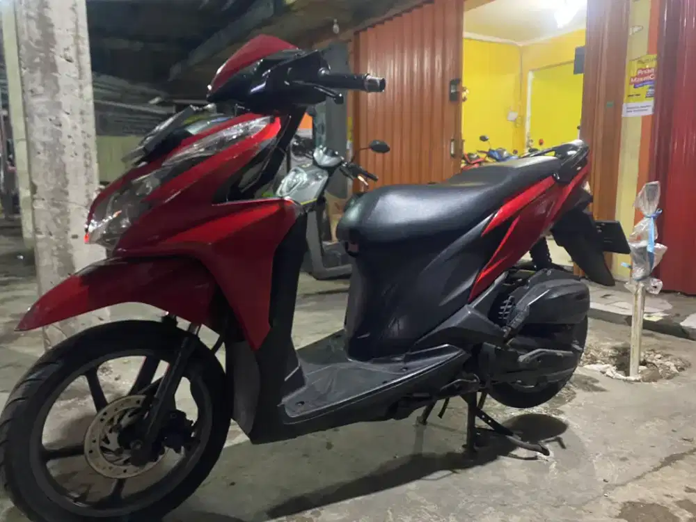 VARIO KZR 125 2014 CAKEP SIAP PAKAI