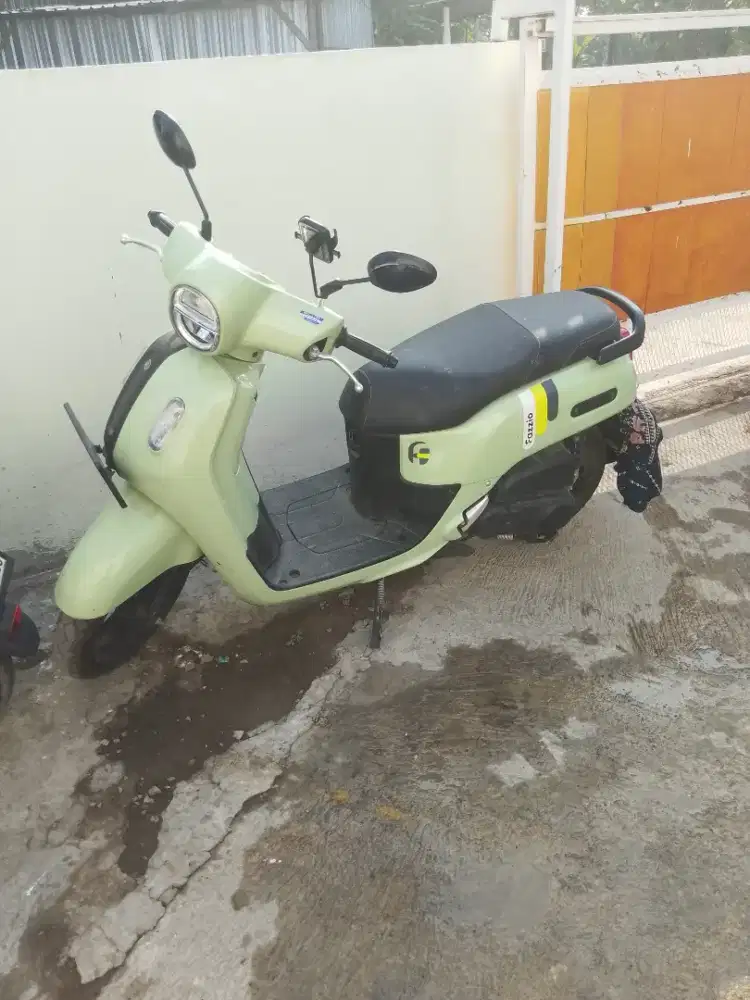 FAZZIO hijau mint belom 5000 km