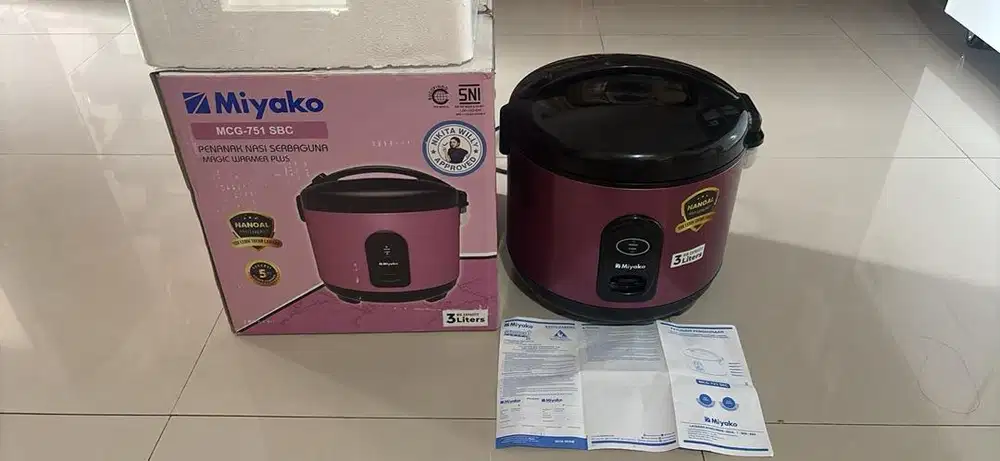Dijual cepat magicom 3liter miyako