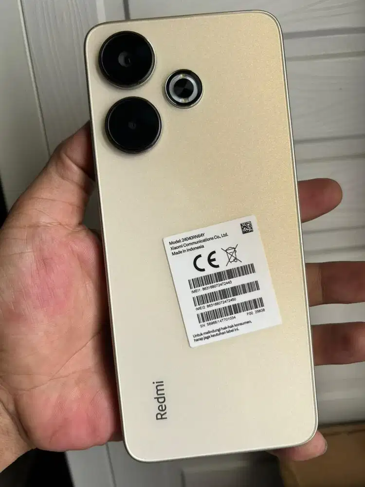 Redmi 13 8/256GB (unit only) Hp saja