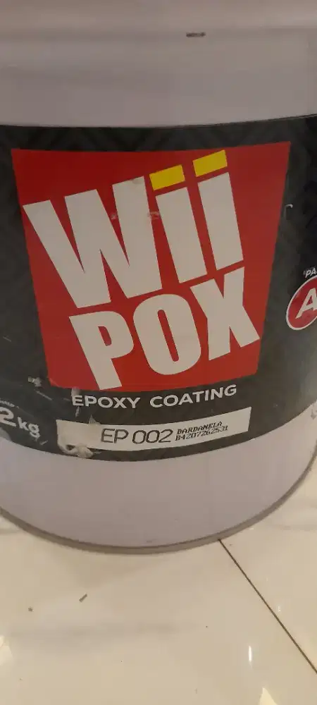 Cat epoxy coating