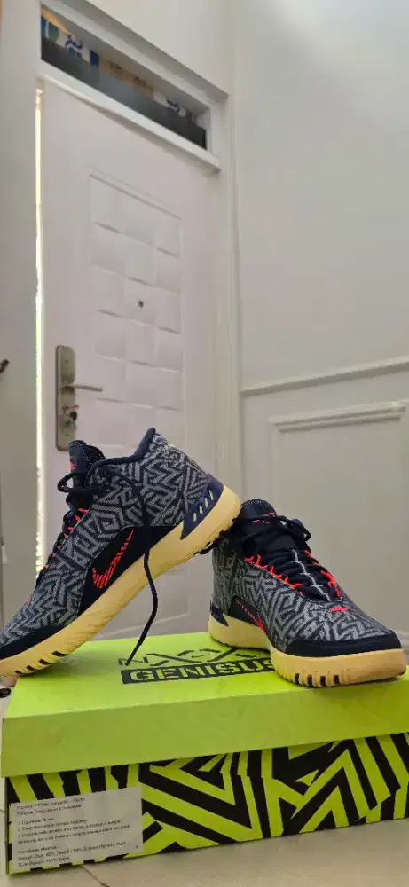 Nike LeBron NXXT Genisus EP Men's Basketball Shoes - Midnight Navy