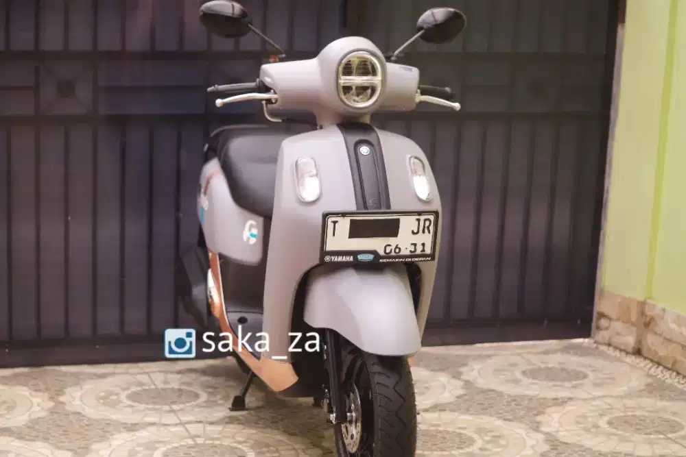 ( Baru 4 Bulan , Km 4 Ribu ) Yamaha Fazzio 2026 , fazzio hybrid fazio