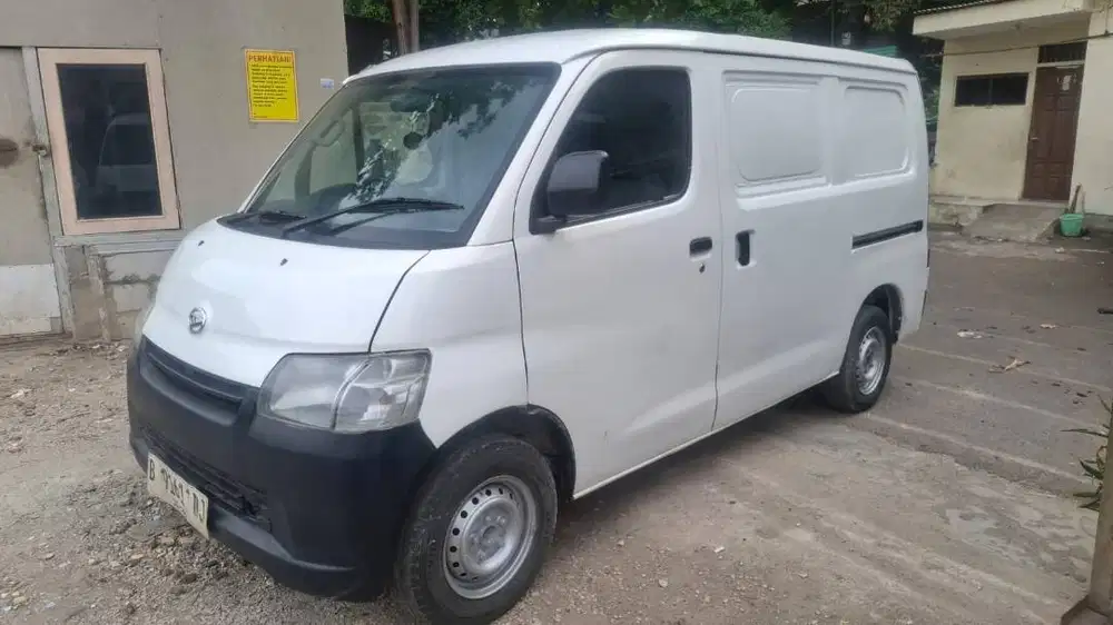 Gran max blind van 2008 cash aja no riba no kredit