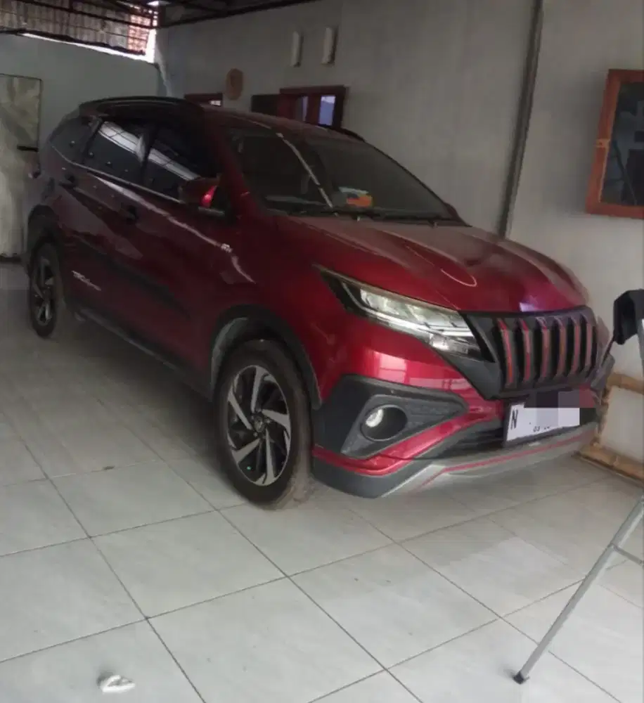 Jual Mobil Pribadi Toyota Rush 2018 Matic