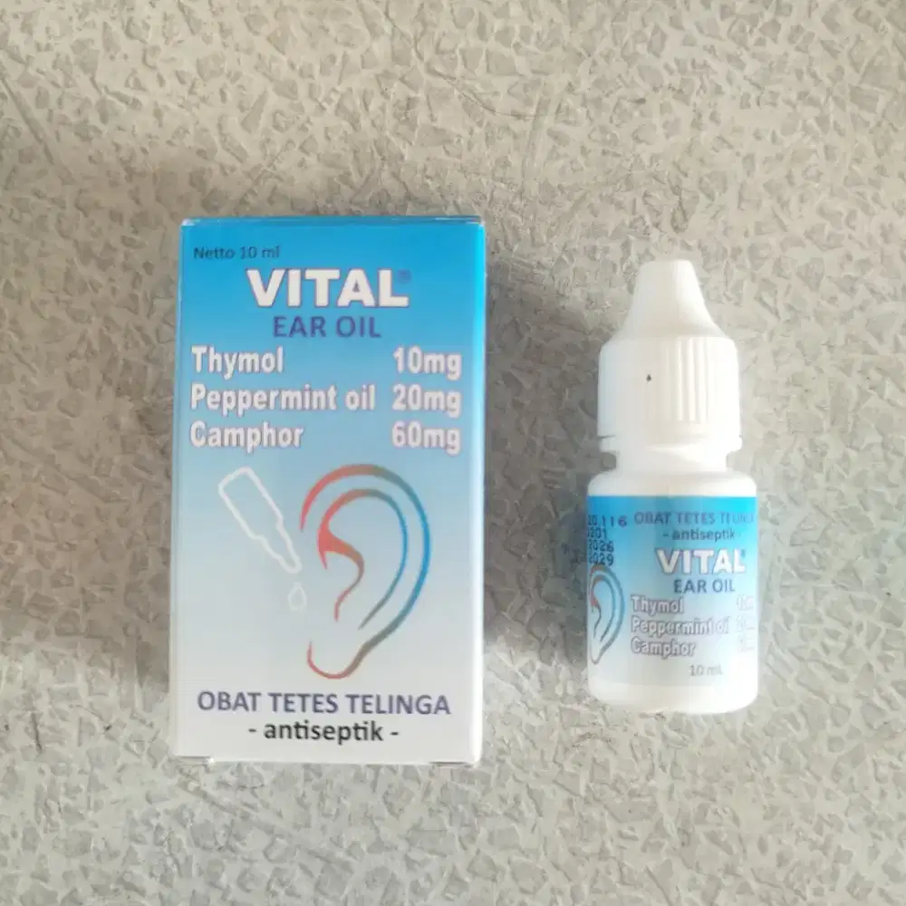VITAL OBAT TETES TELINGA