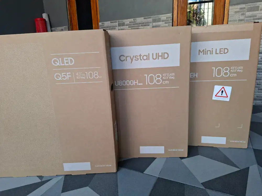 New Samsung smart tv 43 inch seri terbaru 2026