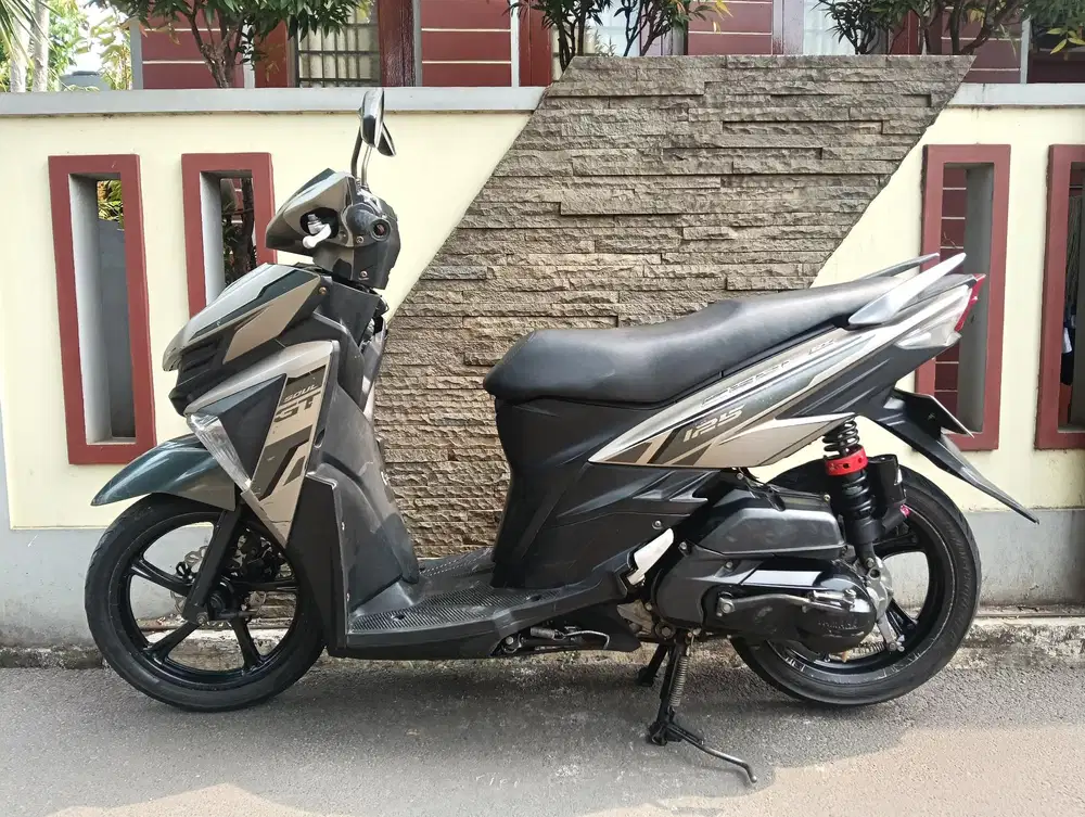YAMAHA SOUL GT 125 TAHUN 2017 PAJAK HIDUP