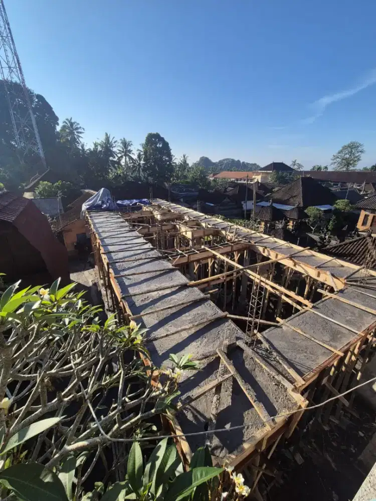 Bongkar pasang atap dan perbaikan atap