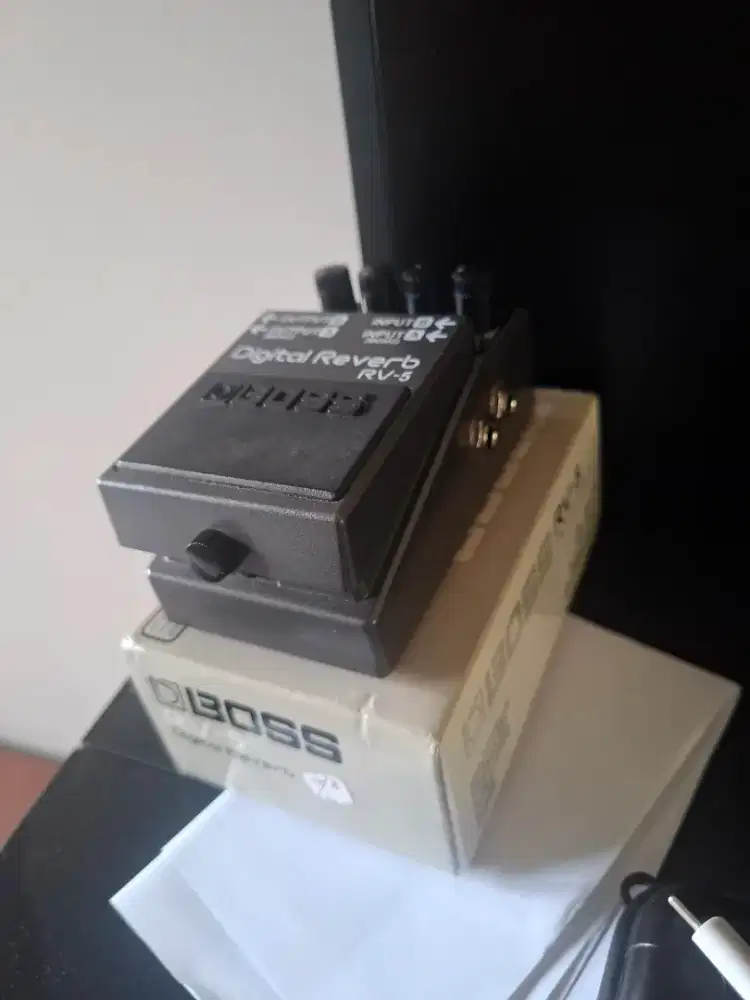 Efek Boss reverb RV-5