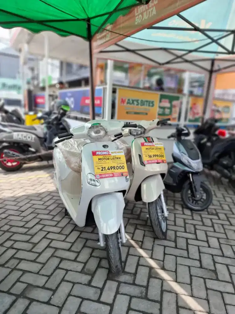 MOTOR LISTRIK YADEA GARANSI PASTI