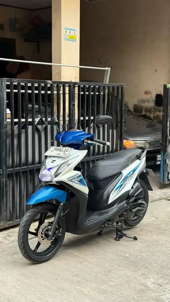 Honda beat 2016