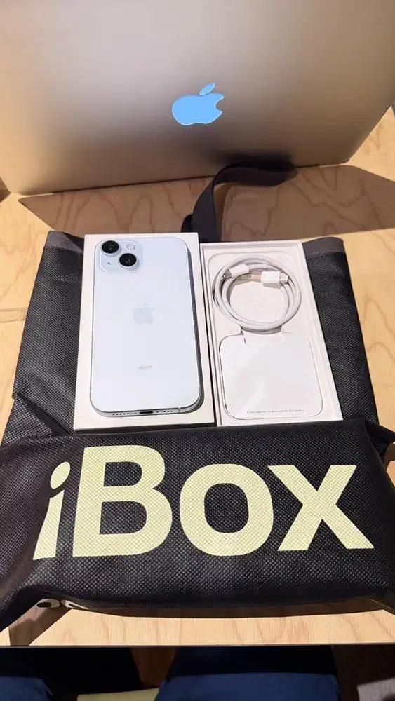 Iphone 15 basic 128 ibox