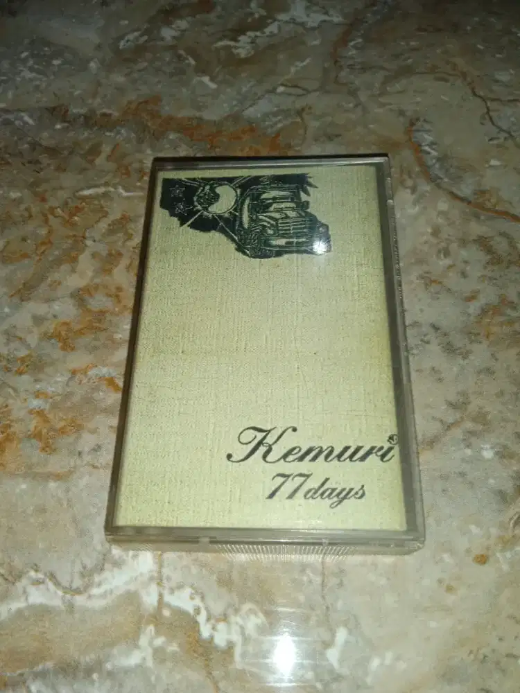 Kaset Pita Kemuri Band ska jepang ( Rare )