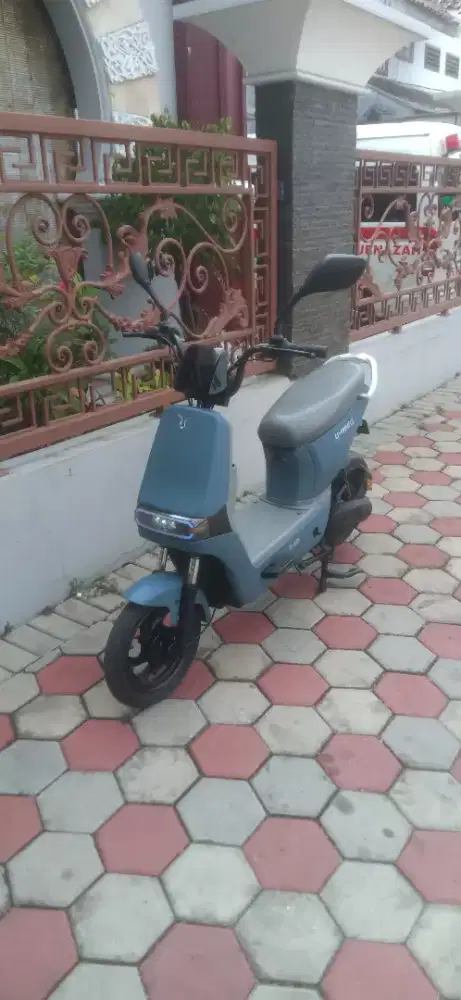 Sepeda Listrik Uwinfly D8D msh bgus no kendala