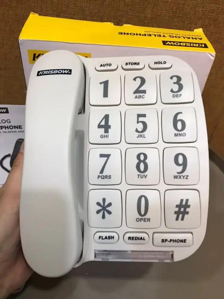 Dijual telepon krisbow bagus
