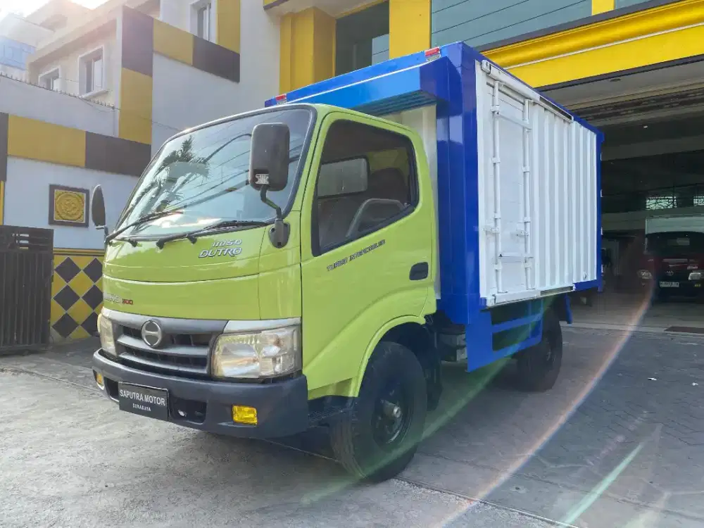 Antik Truk Hino 4rd Th2011 Box