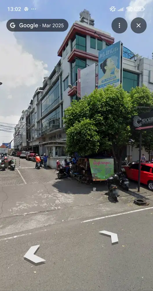 Ruko jl mt haryono lokasi strategis bebas banjir