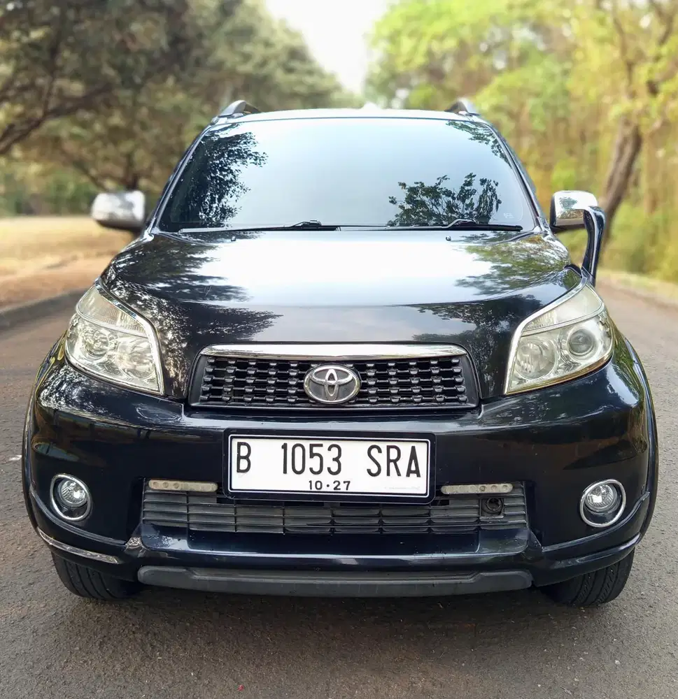 Toyota Rush 1.5 S AT Facelift 2012 Hitam Istimewa Sekali Sgt Terawat