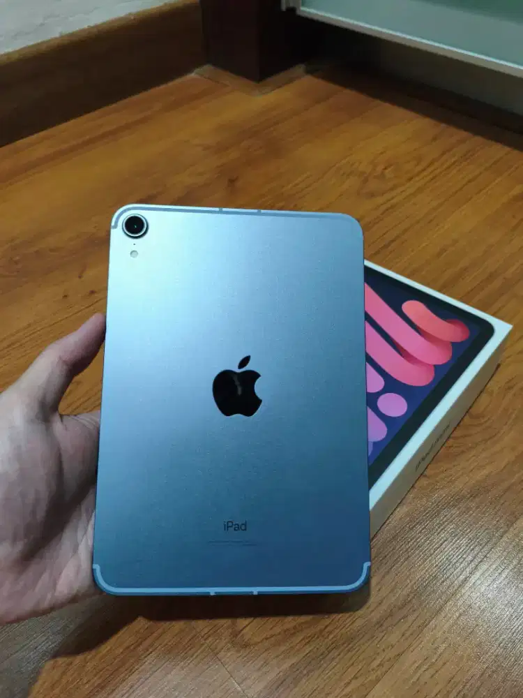 Jual Ipad Mini 6 Wifi Cell 64 Gb Second Like New