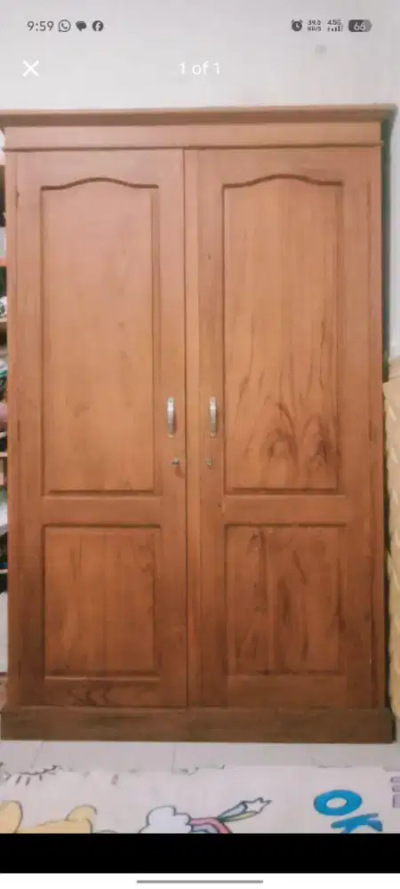 Lemari Kayu Jati