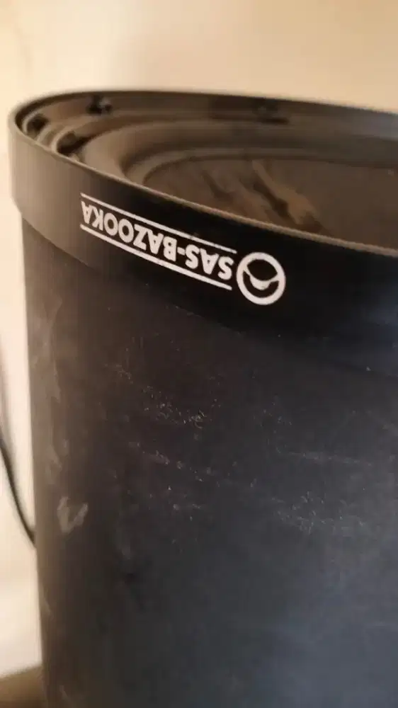 Speaker subwoofer BAZOOKA bass tubes SAS