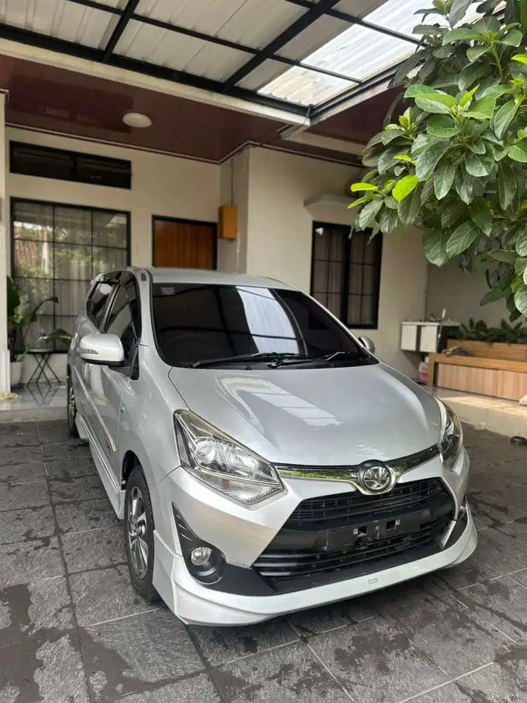 Toyota Agya G TRD 2018 / 2019 AT LOW KM