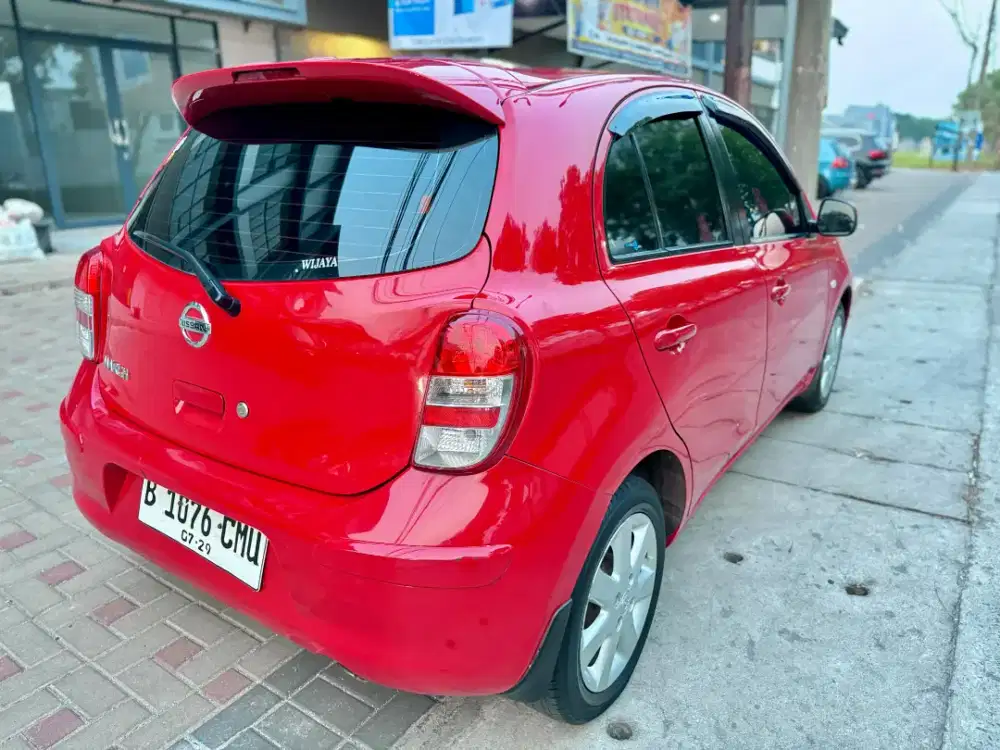 Nissan March 2011 Manual Cakep Mulusss