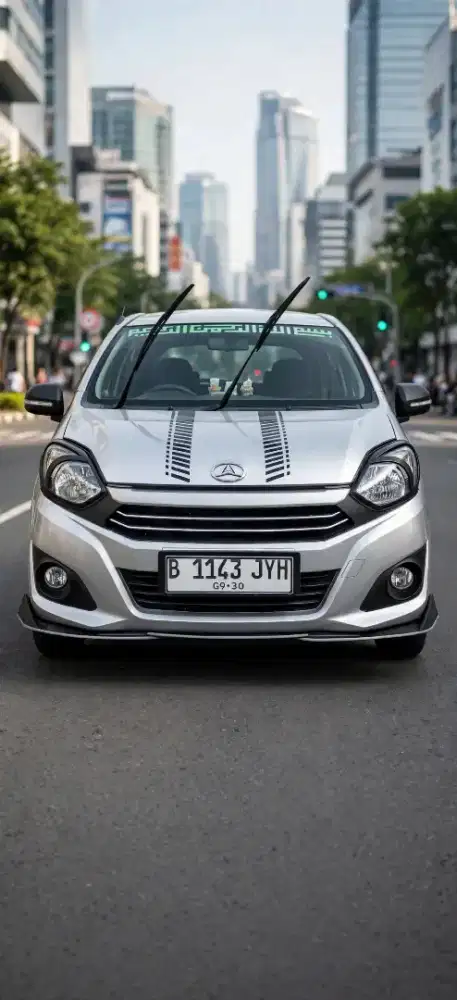 Daihatsu Ayla 2018 Bensin