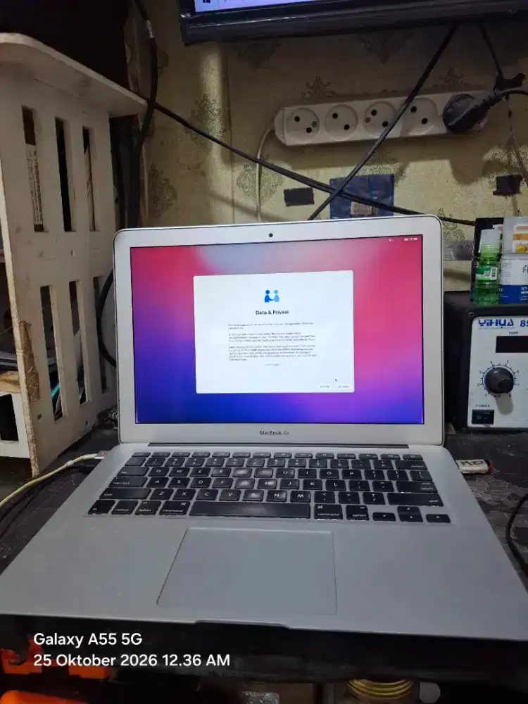 Macbook air a1466 cod Ciledug