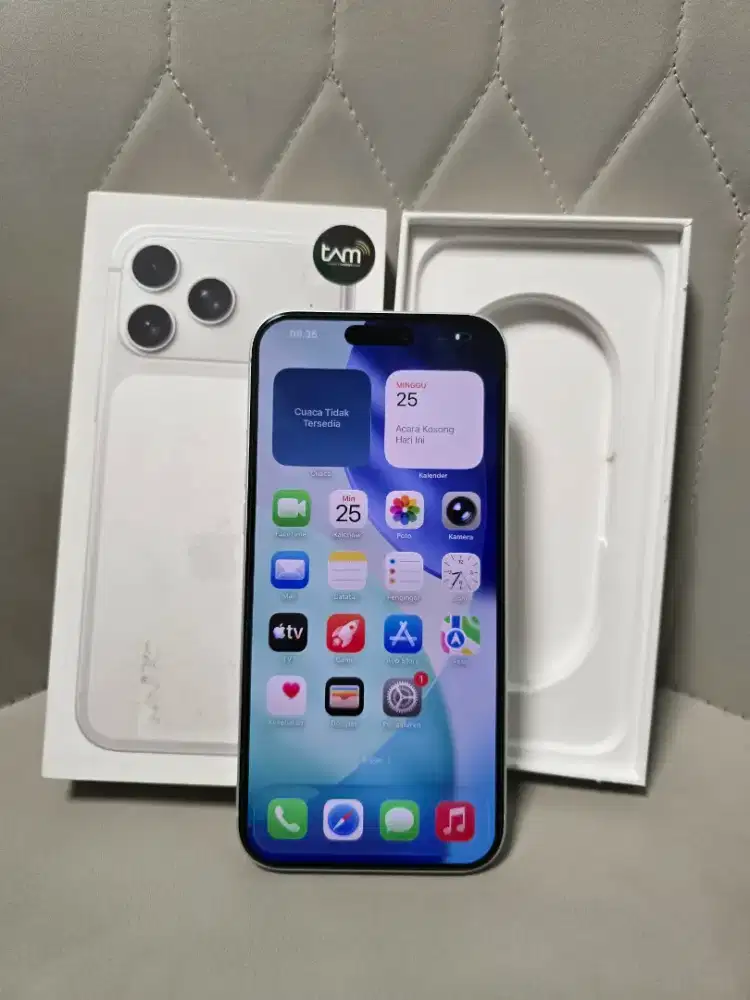 IPHONE 17 PROMAX 256GB IBOX