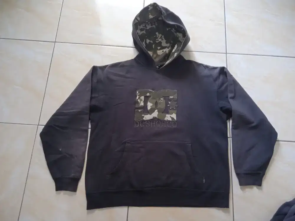 Hoodie DC shoeco usa original camo
