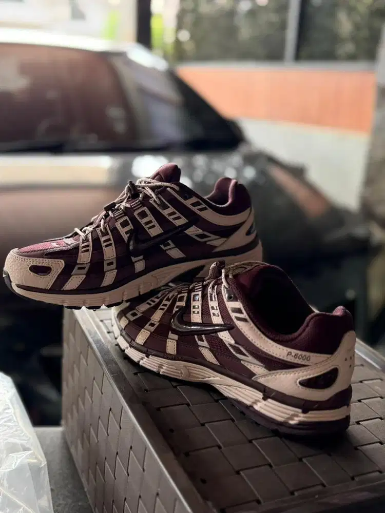Nike P6000 Burgundy Pink