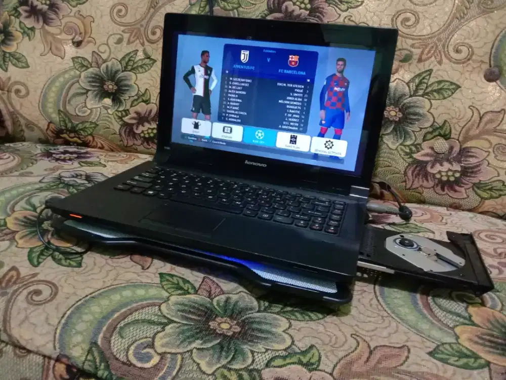 Laptop Lenovo Slim + Ram 12 Gb + SSD 512 Gb + Batre Save + Win10 +Nego