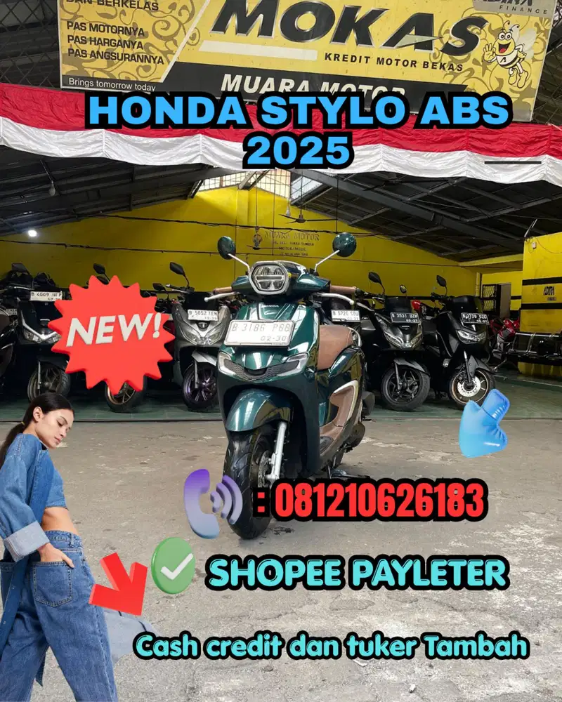 HONDA STYLO 160 ABS 2025
