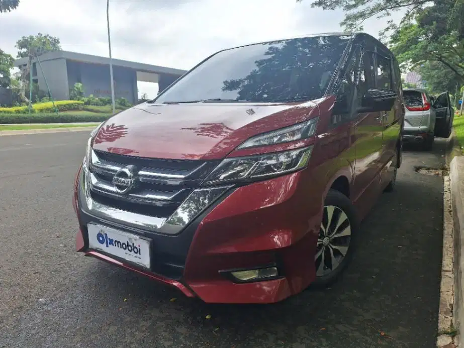 KM Rendah TDP 11JT - Nissan Serena 2.0 Highway Star-AT 2019 Merah