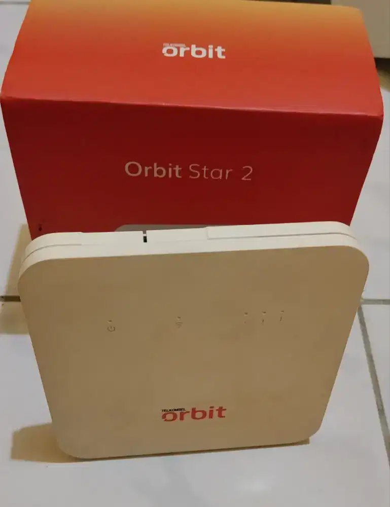 JUAL MODEM ORBIT STAR 2
