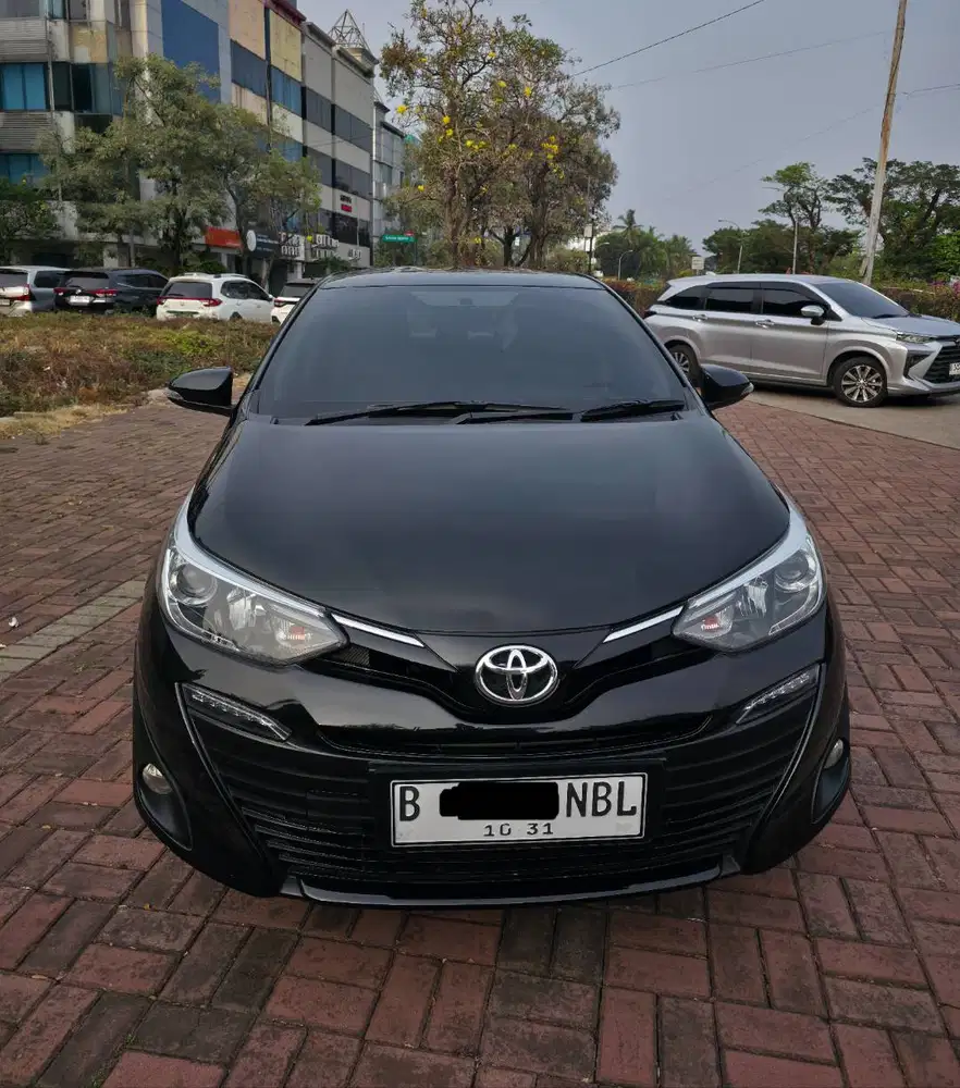 JUAL TOYOTA VIOS 1.5 G CVT 2021