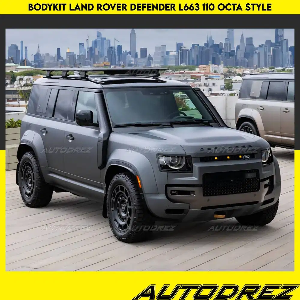 Bodykit Bemper Land Rover Defender L663 110 OCTA Style Th 2020+ Taiwan