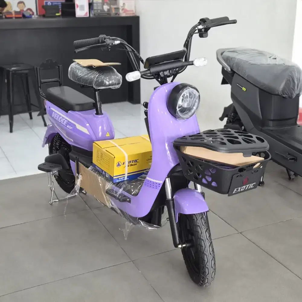 OBRAL SEPEDA LISTRIK HARGA 3JUTA LEBIH DIKIT