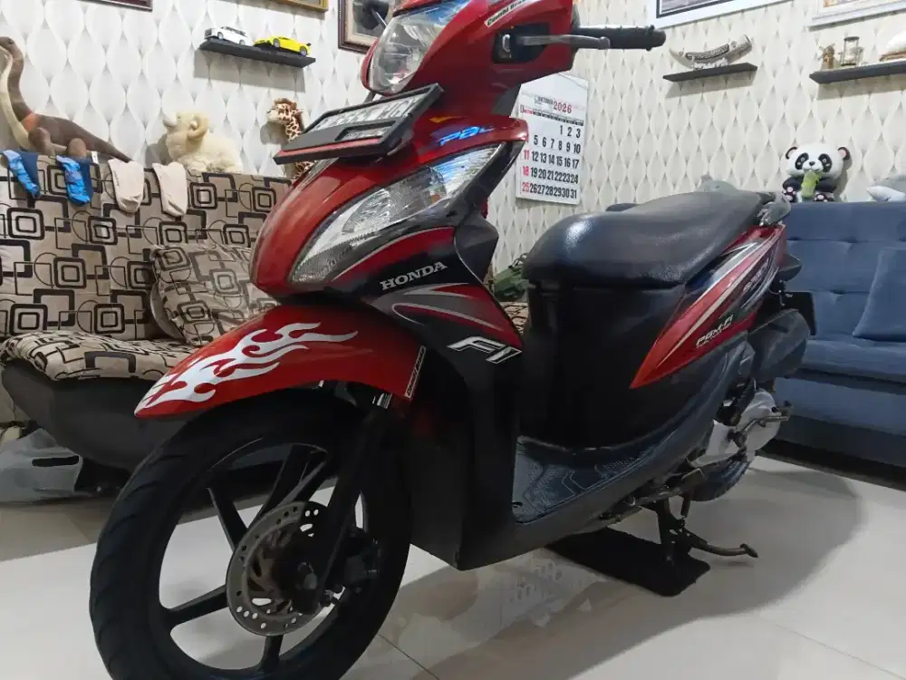 Murah ! HONDA SPACY FI 2015