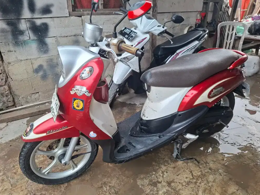 Fino 113 CC tahun 2012, pajak hidup mei 2027